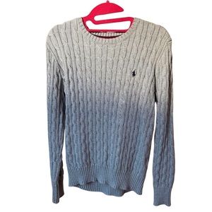 Polo Ralph Lauren Cable Knit Youth Pullover (Size 14-16)